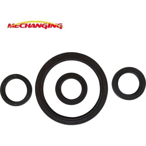6G75 FOR MITSUBISHI PAJERO III Canvas Top (V6_W, V7_W) 3.8 i 4WD Engine Parts Crankshaft Oil Seal Gasket MD372251 MD372249