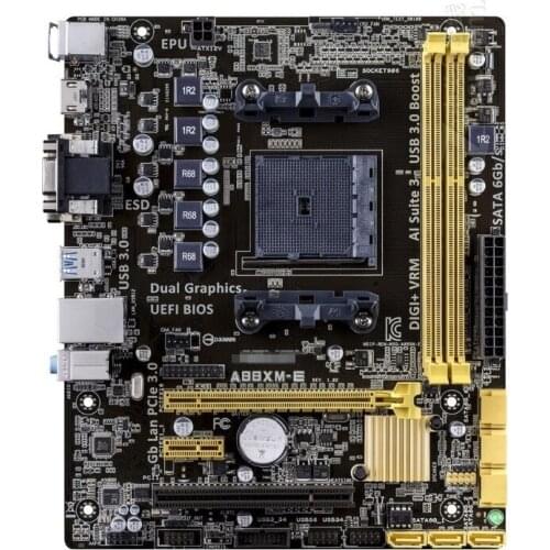 A88XM-E for ASUS FM2/FM2+ DDR3 Desktop Motherboard
