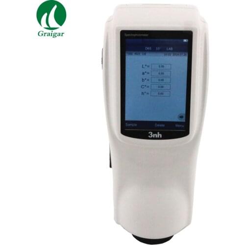 Free Shipping NS800 Spectral Colorimeter Spectrophotometer Instrument Measurement Color-Differenc Wavelength Range 400 ~ 700nm