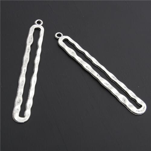 20pcs Silver Color Color Brooch Pins DIY Fit Charms & Chain Kids Baby Jewelry Accessories A2834
