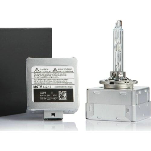 Fast start UV Super bright High Power High Quality Metal base HID xenon lamp D1S D3S XENON bulb warm white,white car headlight