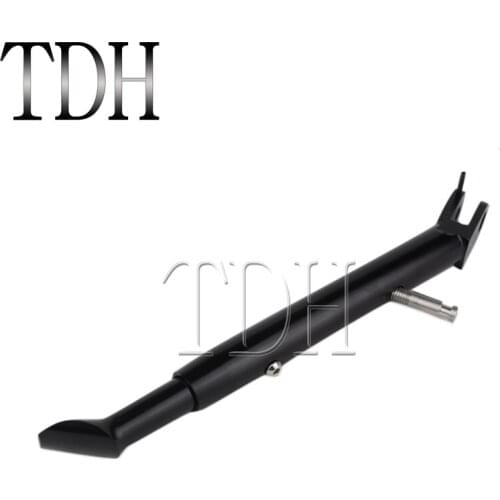CNC Aluminum Motorcycle Adjustable Kickstand For Suzuki GSXR 600 750 2011 2012 2013 2014 2015 2016 2017 Black Kick Side Stand