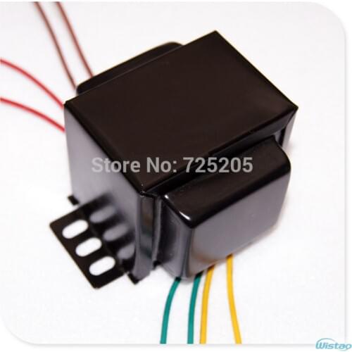 EI Transformer for Tube Pre-amplifier WHFT-PA003 Output Voltage 230V 0.1A 6.3V 1A 13V 1.4A HIFI Audio DIY