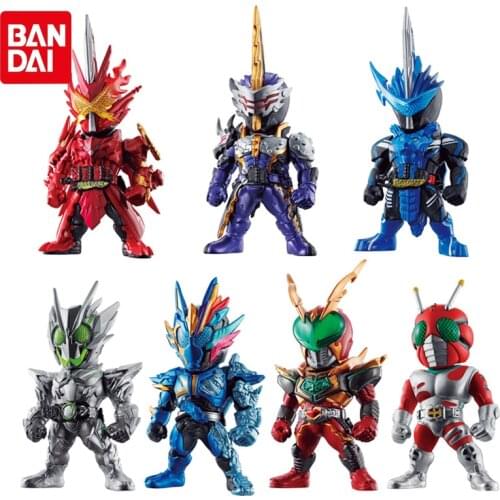 Bandai Genuine Gashapon Anime Kamen Rider CONVERGE 20 Saber Blades Calibur Zero One Chalice Action Figure Model Toys