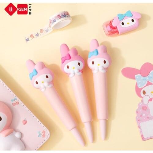 Melody Pressure Pen Cartoon Cute Creative Girl Heart High-value Student Gel Pen School Supplies