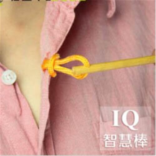 IQ Cane Button Cane Magic Tricks Fun Tricks Close Up Magic Show Easy To Do Magia Toys Joke Gimmick Magician Toys