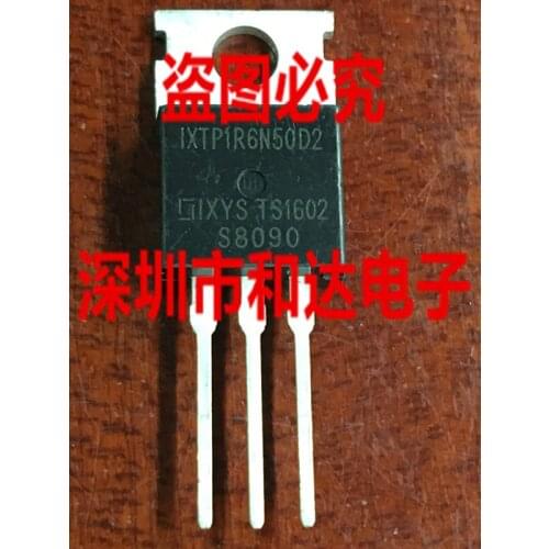 IXTP1R6N50D2 TO-220 500V 1.6A