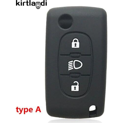 Key cover case for Citroen C5 C4 Picasso C2 C3 Berlingo for Peugeot 308 5008 407 408 207 208 308SW 307 5008 2008 for Fiat Scudo