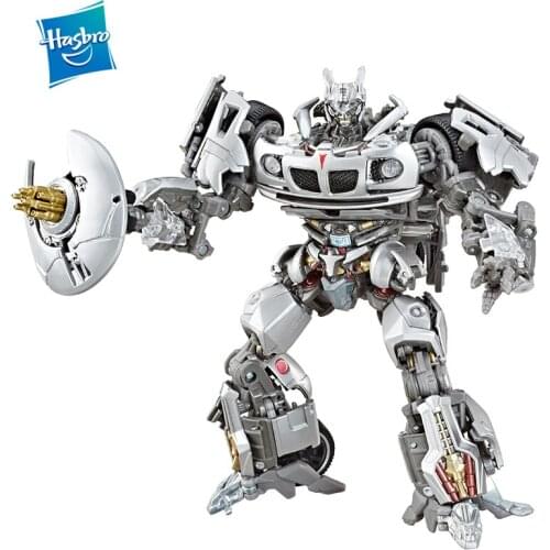 Hasbro Transformers Autobots Masterpiece Movie Series Jazz MPM-9 OFFICIAL Hasbro and Takara Tomy Collector Figure