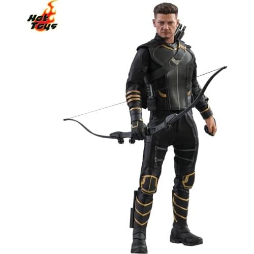 Original Marvel Avengers 4 Hawkeye 1:6 Collectible Figure Model Cartoon Hawkeye Action Figures Toys Collection Dolls Boy Toy New