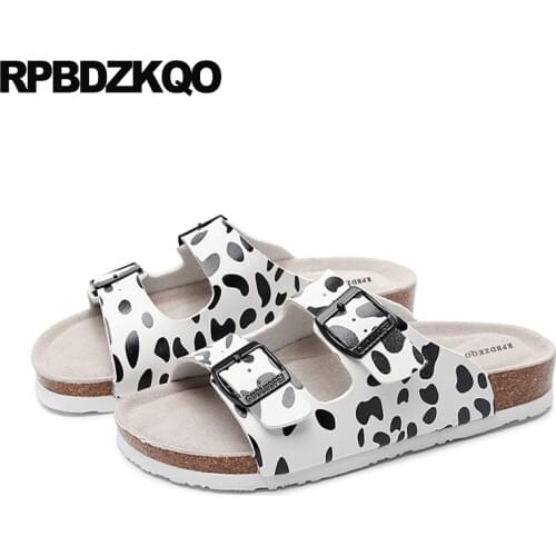 Leather Beach Italian Breathable Native Slides Mens Sandals 2019 Summer Outdoor Slippers Casual Slip On Waterproof Shoes Cork