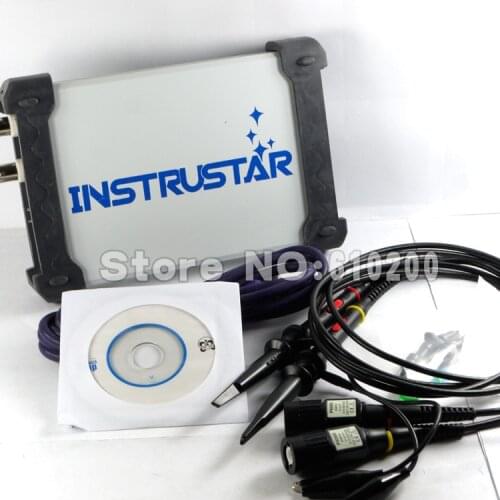 MDSO ISDS205A New Upgrade 3 IN 1 Multifunctional 20M PC USB Virtual Digital Oscilloscop+spectrum Analyzer+data Recorder