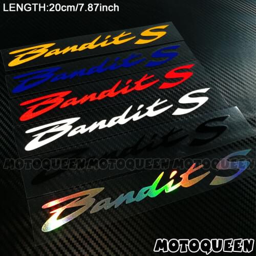 Motorcycle body Wheels Fairing Helmet Tank Pad decoration reflective Stickers Decals For SUZUKI Bandit S 250 600 650 1200 1250