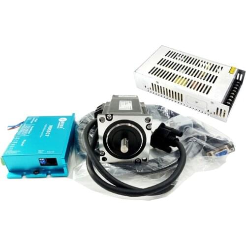 Nema23 3Phase 2N.m Closed Loop Stepper Motor Kit ,Hybrid Servo Driver & DC 36V Power Supply HBS507+573HBM20-1000 57mm Step Servo