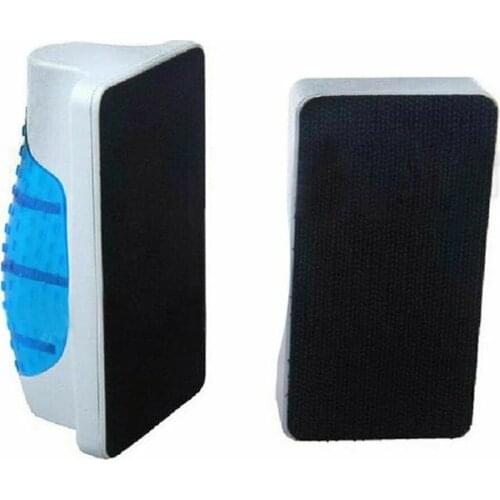 New Magnetic Aquarium Fish Tank Brushes Cleaning Tools Floating Glass Window Algae Scraper Cleaner Brush Plastic Sponge Tools