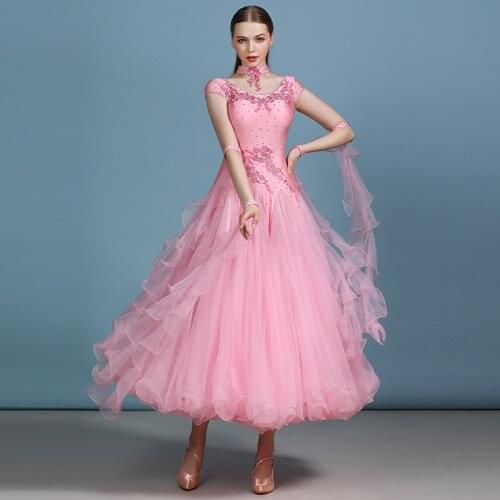 NEW Ladies Girls Latin salsa tango Ballroom Competition Dance Dress #MY819 performer dresses for women