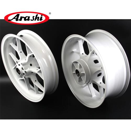 Arashi CBR1000RR 2008-2016 Front Rear Wheel Rim For HONDA CBR1000 RR CBR 1000 2008 2009 2010 2011 2012 2013 Wheel Hub Rims White