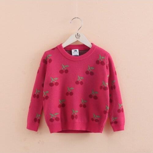 2020 Autumn Winter Kids Sweater Children New Year Clothing Boys Girls Cotton O-neck Baby Costumes SD17