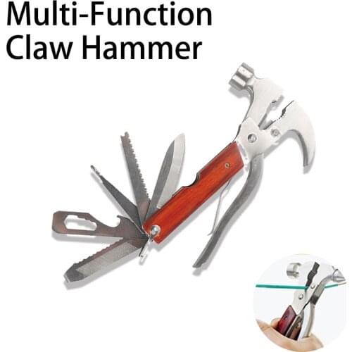 Beekeeping Bee Hive Tool Combination Claw Multi-functional Hammer Beehive Scraper Product For Beekeeper Supplies Equipment