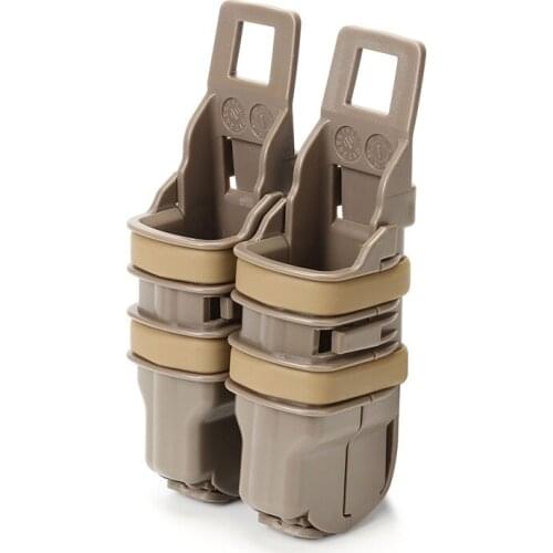 Hot Fast Mag Military Tactical Molle Clip Gen3 Pistol Magazine Pouch Holder Bag Holster Airsoft Belt Vest Molle Pouch Hunting