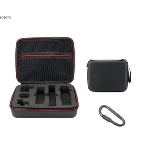 Portable Storage Case Bag Waterproof protective shell Travel box For DJI OSMO Pocket Handheld Gimbal Sports Camera Accessories