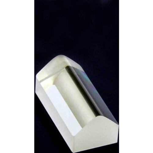 Rectangular Optical Glass Red Light Uniform Line Incident Light Spot 5mm Powell Lens