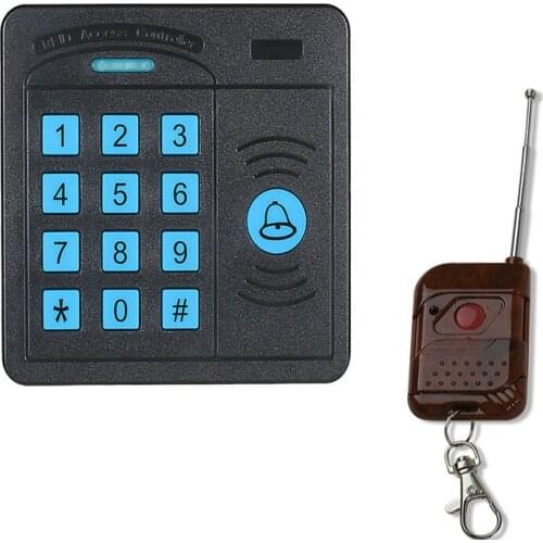 Free Shipping Door Access Control Controller ABS Case RFID Reader Keypad Remote Control /SY5100R
