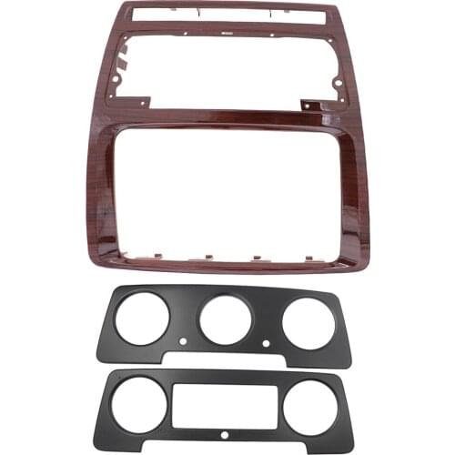 Car Refitting DVD frame,DVD panel,Dash Kit,Fascia,Audio frame for Skoda Octavia 2010-2013 Auto Manual AC, 2DIN