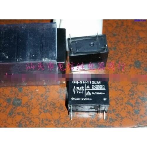 Relays GQ-SH-112LM 32F-1A-12V-700Europe