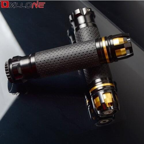 7/8 "Motorcycle Hand Grip Handles Carbon Fiber Gas Handler Accessories for Suzuki Honda Kawasaki Buell Ducati for Yamaha