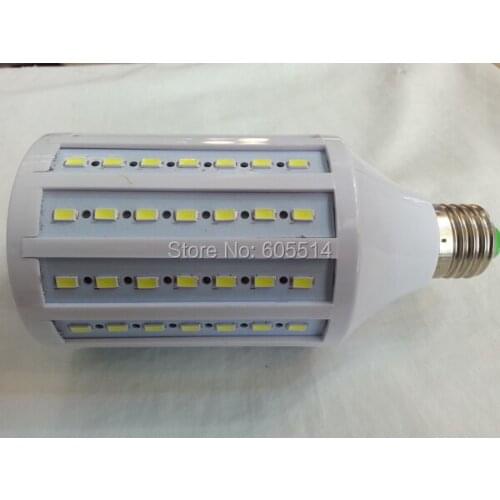 [Seven Neon]Free shipping 2pcs 220V 18W 98leds 5730 SMD LED Corn Bulb Light ,E27/ B22/E14 LED corn bulb