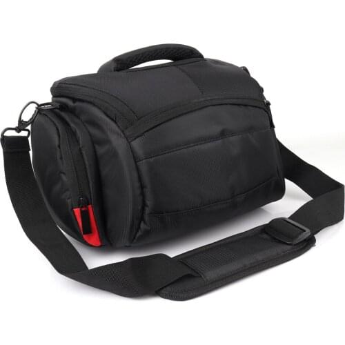 DSLR Camera Bag Outdoor Travel Backpack Waterproof Shoulder Bag for Canon Nikon Sony FujiFilm Olympus Panasonic with rain cover