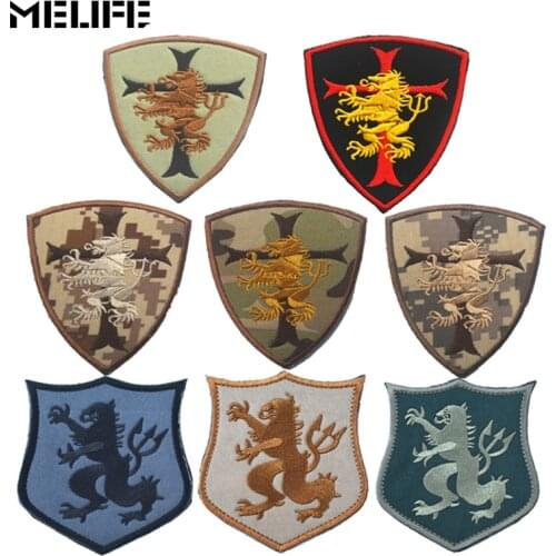 Souvenirs Embroidered Patch Navy Seal Team 6 Devgru Lion Tactical Patch Stickers Military Pride Badges For Clothes Backpack hat