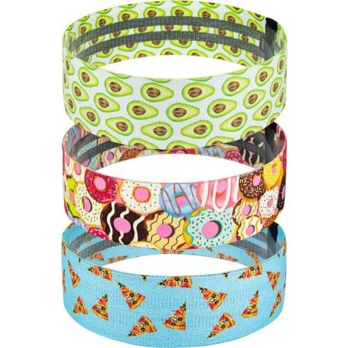 Booty Fabric Resistance Bands Set Hip Exercise Loops Elastic Bands Fitness Gym Equipment Sports Legs Glute Thighs Training -40