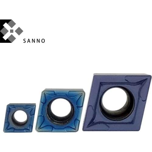 CNC internal turning tools blade CCMT060204 / 09T304 / 120404 high precision inner hole boring cutter inserts