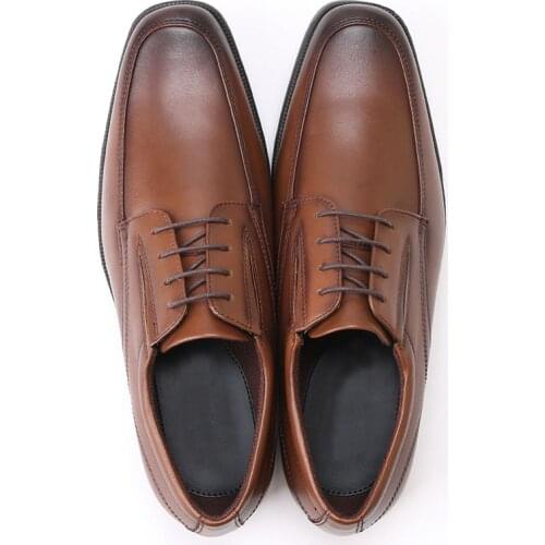 Mens Dress Shoes Classic Business Mens Dress Shoes Fashion Elegant Formal Wedding Shoes Men Slip on Office Oxford Shoes for Men