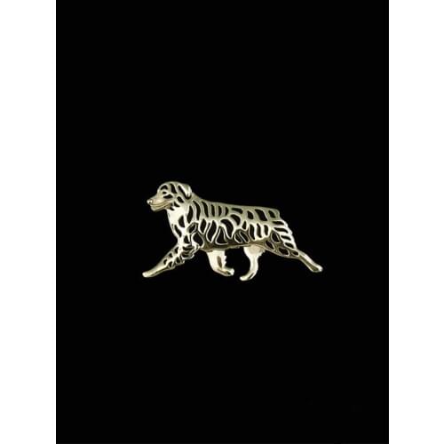 High quality trendy Australian Shepherd brooch fashion jewelry