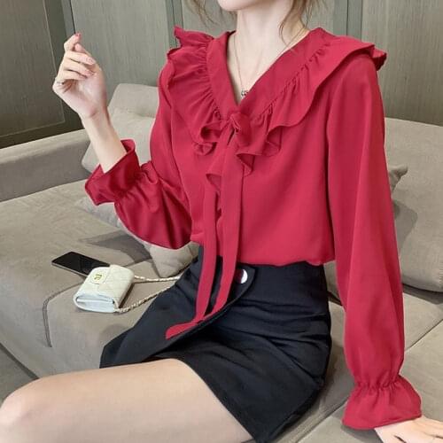 Yunyiwa Blouses With Bow China