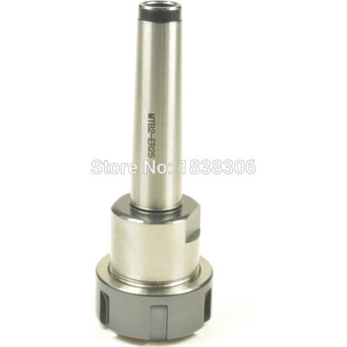 1 pcs Morse taper MTB2-ER25CNC Milling Collet Chuck Lathe Collet Chuck Holder For lathe