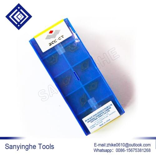 Free shipping high quality sanyinghe 10pcs/lots DCMT11T302-HF / DCMT11T304-HF cnc carbide turning inserts