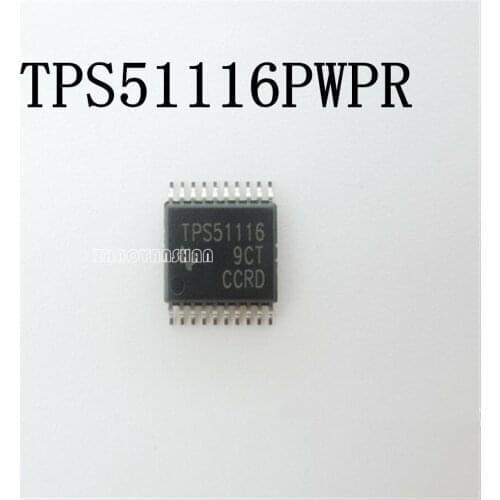 100pcs X TPS51116PWPR TPS51116PWP TPS51116 NEW HTSSOP20 Free Shipping