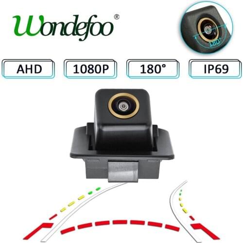 1080P AHD HD 170 Degree Vehicle Rear view camera for Benz S Class W204 W212 W221 Car Night vision reverse camera Waterproof