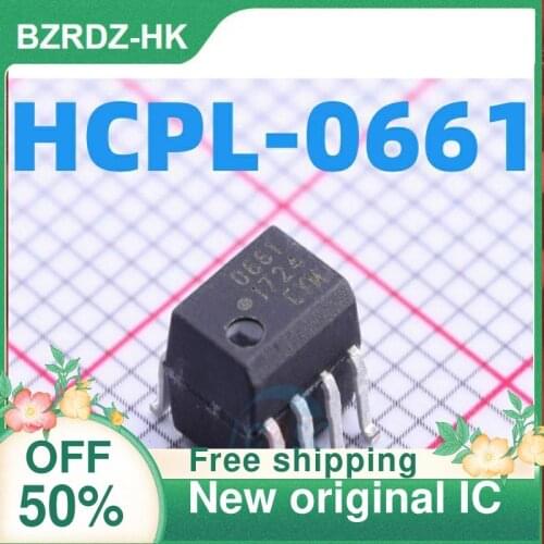2-10PCS/lot HCPL-0661 661 HP661 SOP8 New original IC