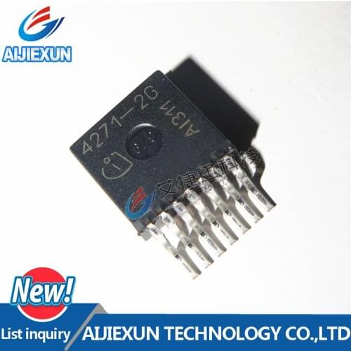 2PCS TLE4271-2G 4271-2G TO263-7 5-V Low-Drop Fixed in stock 100% New and original