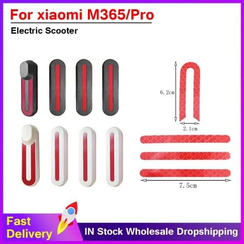 4pcs Scooter Front Rear Wheel Tyre Cover Hubs Protective Shell Case Sticker For Xiaomi M365 Electric Smart Scooter Skateboard
