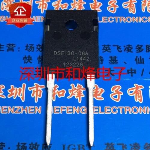 5PCS DSEI30-06A TO-247 600V 30A 100% New original