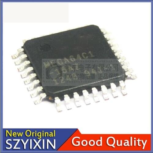 5PCS/Lot New Original ATMEGA16U4-AU QFP44 8-BIT Microcontroller AVR 16K FLASH USB Good Quality