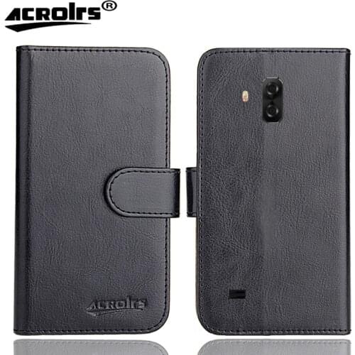6 Colors Blackview BV9600 Pro Case Leather Fashion Luxury Anti-slid Protective Phone Cover Credit Card Blackview BV9600 Pro