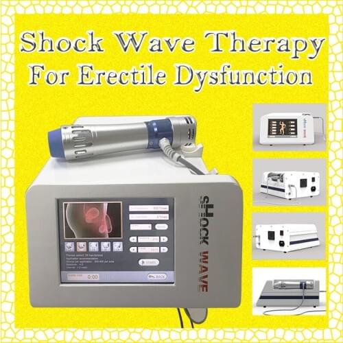 Acoustic Wave Theraphy For ED Shock Wave Therapy Machine For Countering ED Erectile Dysfunction Physical Therapy