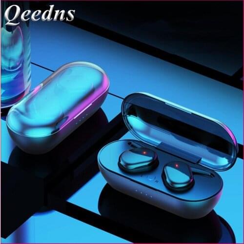 Earphones Wireless Headphones Touch Control Sports Earbuds Microphone Music Headset TWS Y30 Bluetooth compatibility